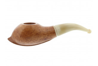 Horn sandblasted pipe n°4