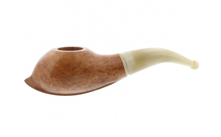 Horn sandblasted pipe n°4