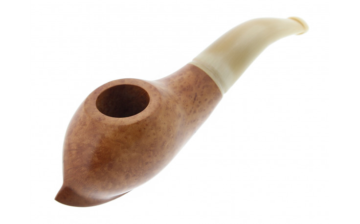 Horn sandblasted pipe n°4