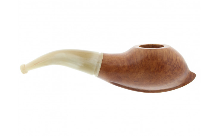 Horn sandblasted pipe n°4