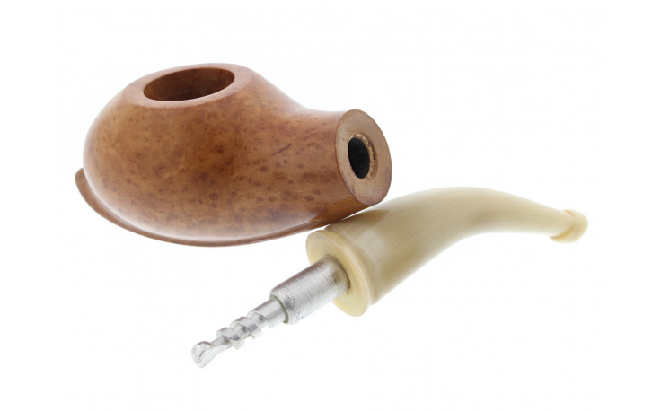 Horn sandblasted pipe n°4