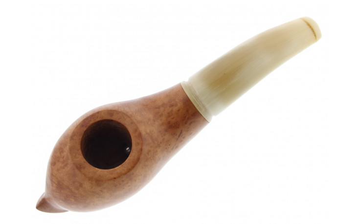 Horn sandblasted pipe n°4