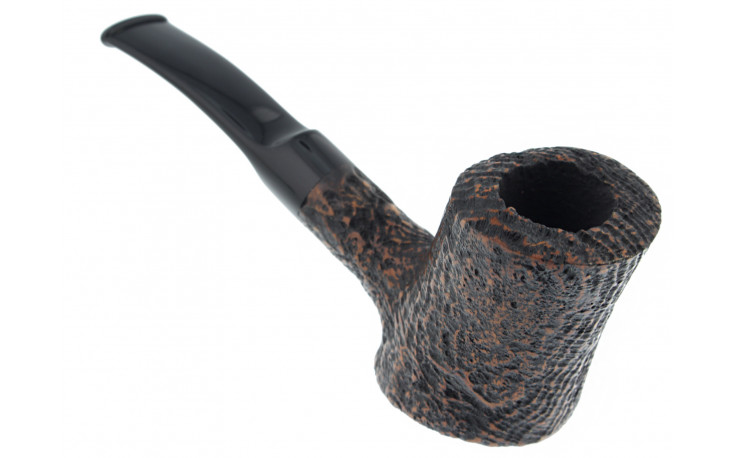 Brebbia Toby sandblasted pipe