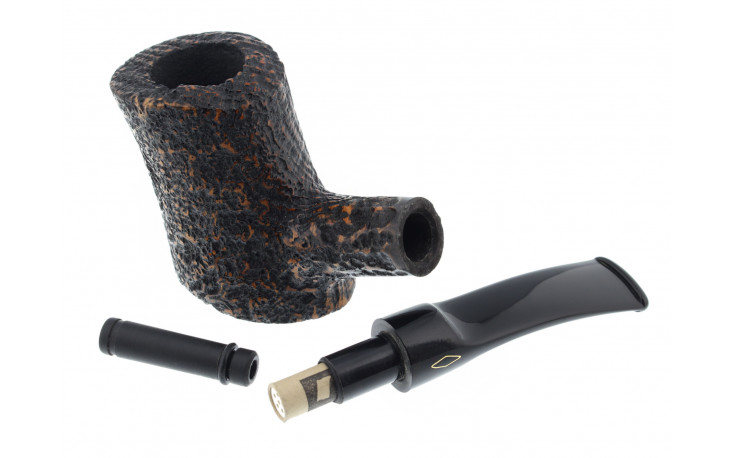 Brebbia Toby sandblasted pipe