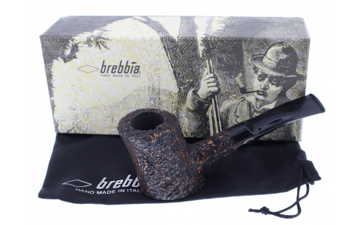 Brebbia Toby sandblasted pipe