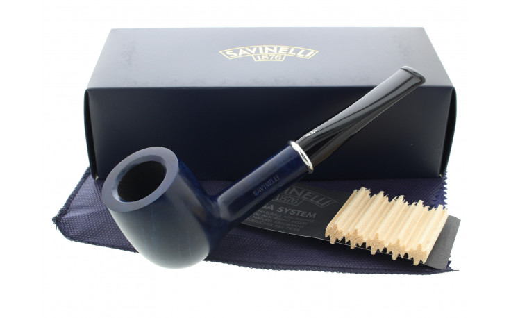 Arcobaleno 111 blue Savinelli pipe