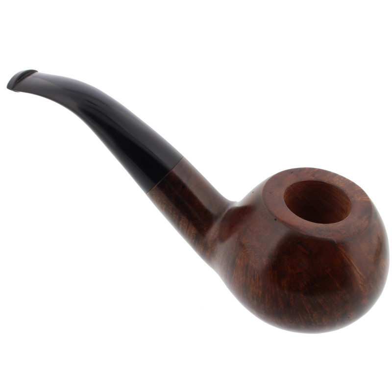 Giant classical pipe 1 (flat bottom) - La Pipe Rit