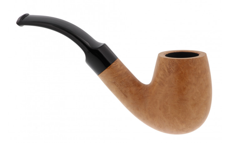 Big Ben smoking set (natural bent pipe) - La Pipe Rit