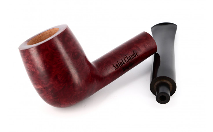 First-time smoker set (St-Claude straight pipe) - La Pipe Rit