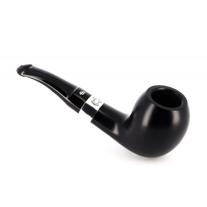 Peterson Sherlock Holmes Strand pipe (Ebony) - La Pipe Rit