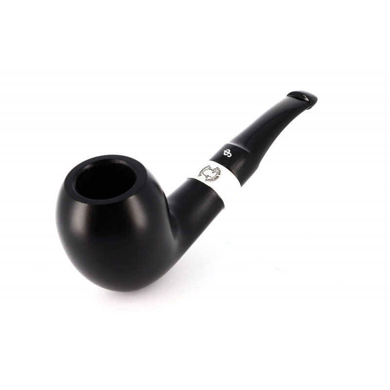 Peterson Sherlock Holmes Strand pipe (Ebony) - La Pipe Rit