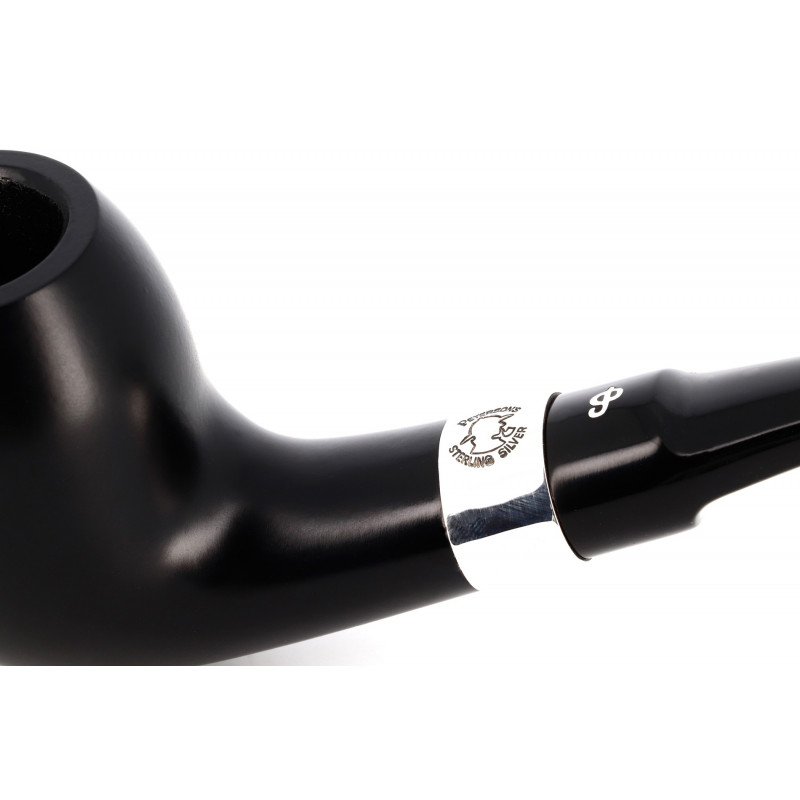 Peterson Sherlock Holmes Strand pipe (Ebony) - La Pipe Rit