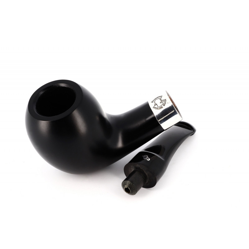 Peterson Sherlock Holmes Strand pipe (Ebony) - La Pipe Rit