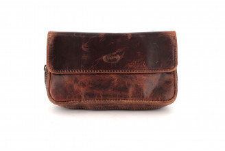Chacom leather tobacco pouch CC0017BR