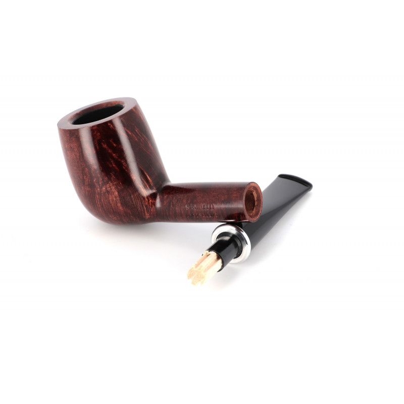 Arcobaleno 111KS brown Savinelli pipe (9mm filter) - La Pipe Rit