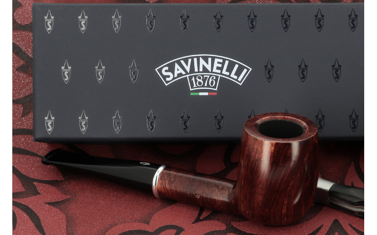 Arcobaleno 111KS brown Savinelli pipe