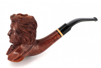 Frederic Chopin sculpted pipe