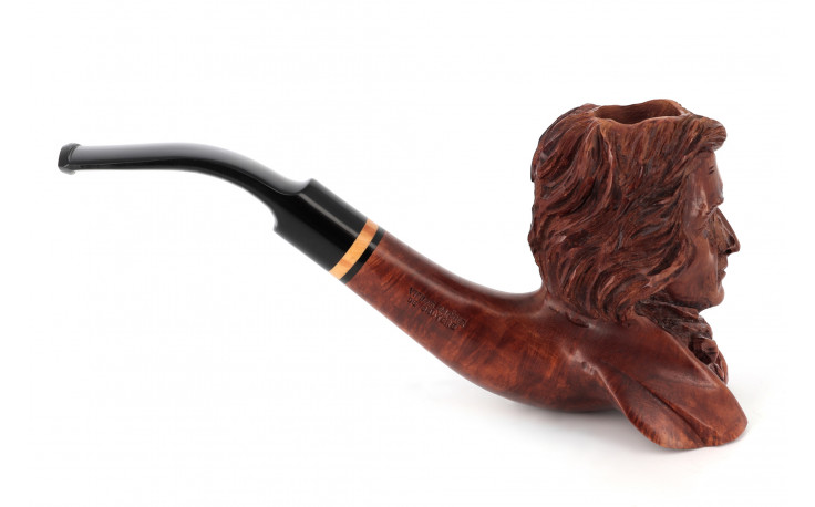 Frederic Chopin sculpted pipe