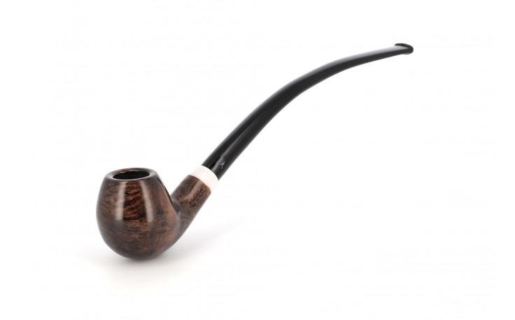 Aldo Velani brown long pipe (4)