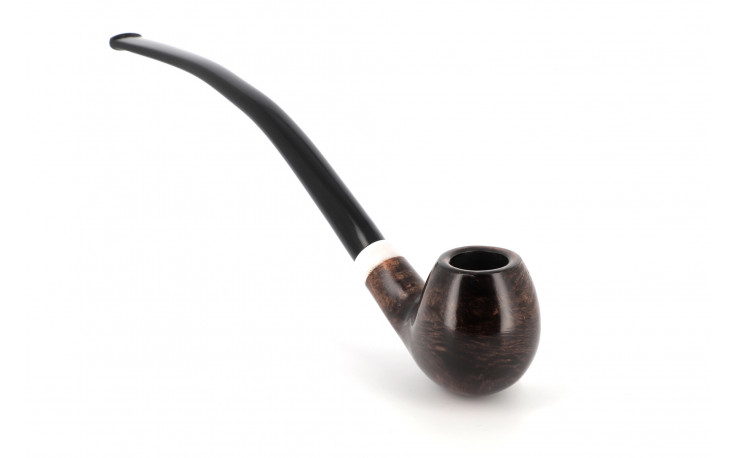 Aldo Velani brown long pipe (4)