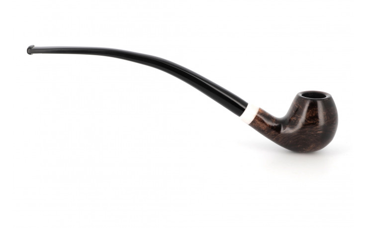 Aldo Velani brown long pipe (4)