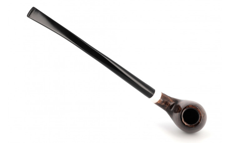 Aldo Velani brown long pipe (4)