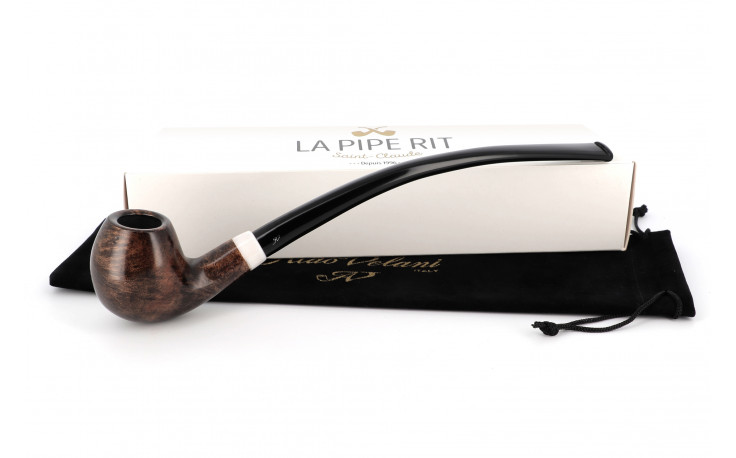 Aldo Velani brown long pipe (4)