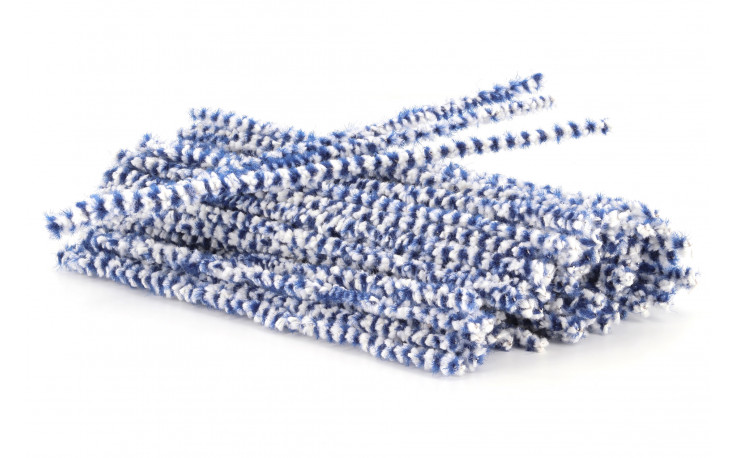 Vauen pipe cleaners with blue bristles (x80)