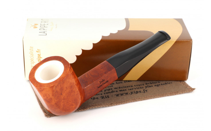 Meerschaum Eole pipe (square shank)