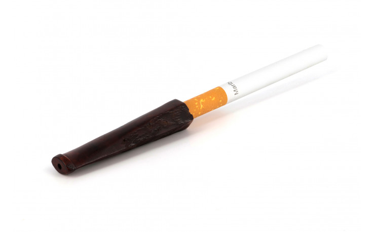 Jeantet cigarette holder (entirely in briar)