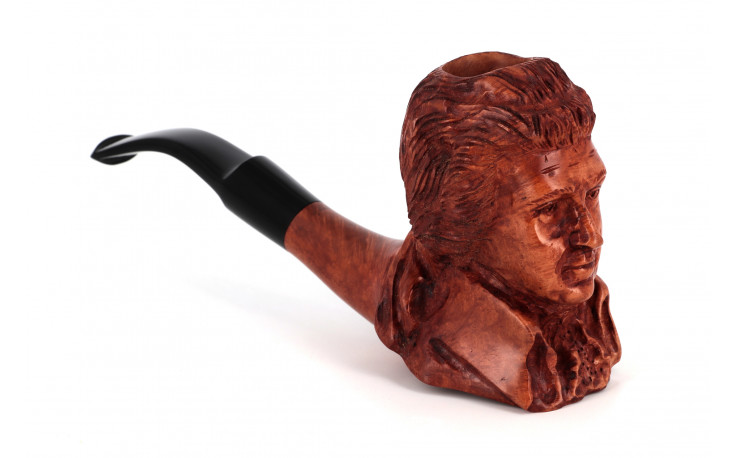 Mozart sculpted pipe