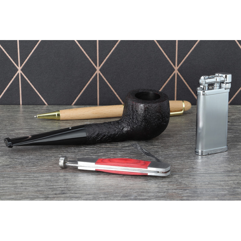 Dunhill Shell Briar 4101XS pipe (Apple) - La Pipe Rit