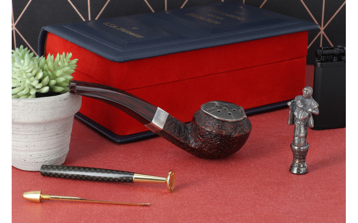 Dunhill Christmas 2020 Cumberland pipe