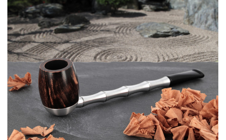 Tsuge Capito Metal Egg pipe