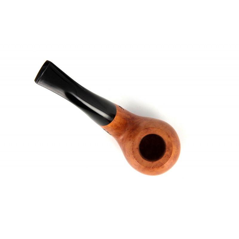 Eole Bouffarde short pipe (natural finish) - La Pipe Rit