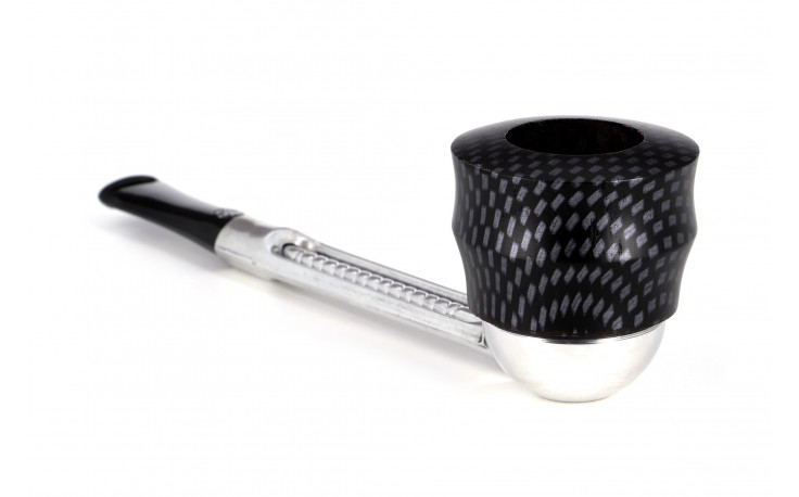 Falcon Carbone Plymouth straight pipe (straight stem)