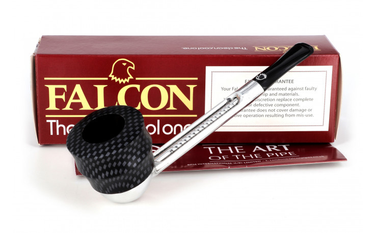 Falcon Carbone Plymouth straight pipe (straight stem)