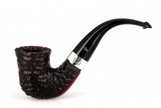 Pipe Peterson Sherlock Holmes Rusticated Original P-Lip