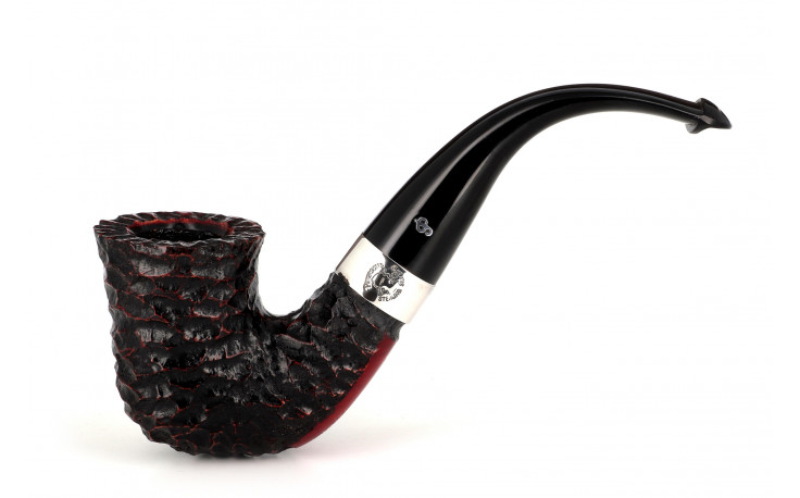 Pipe Peterson Sherlock Holmes Rusticated Original P-Lip