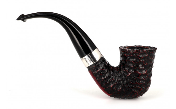 Pipe Peterson Sherlock Holmes Rusticated Original P-Lip