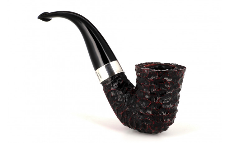 Pipe Peterson Sherlock Holmes Rusticated Original P-Lip