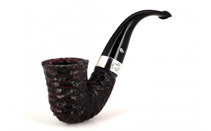 Pipe Peterson Sherlock Holmes Rusticated Original P-Lip