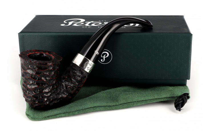 Pipe Peterson Sherlock Holmes Rusticated Original P-Lip