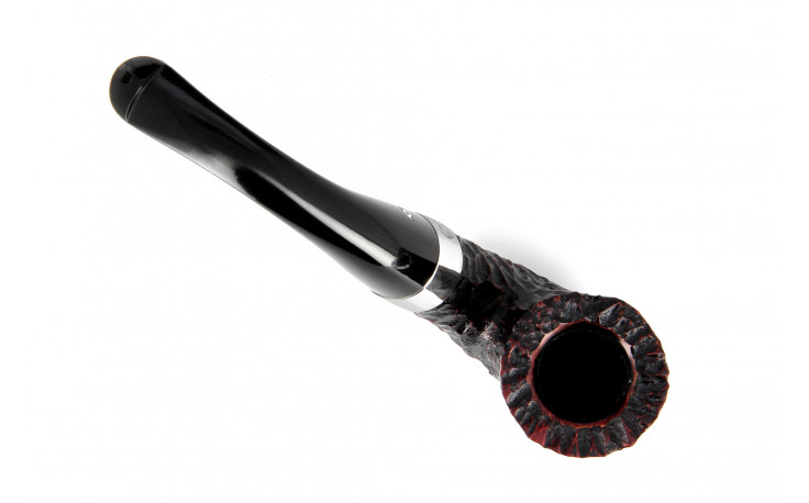 Pipe Peterson Sherlock Holmes Rusticated Original P-Lip