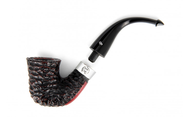 Pipe Peterson Sherlock Holmes Rusticated Original P-Lip