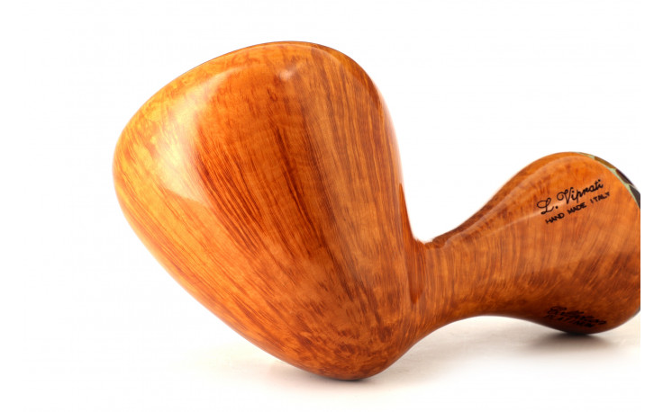 Luigi Viprati Collection Platinum Freehand pipe (102)