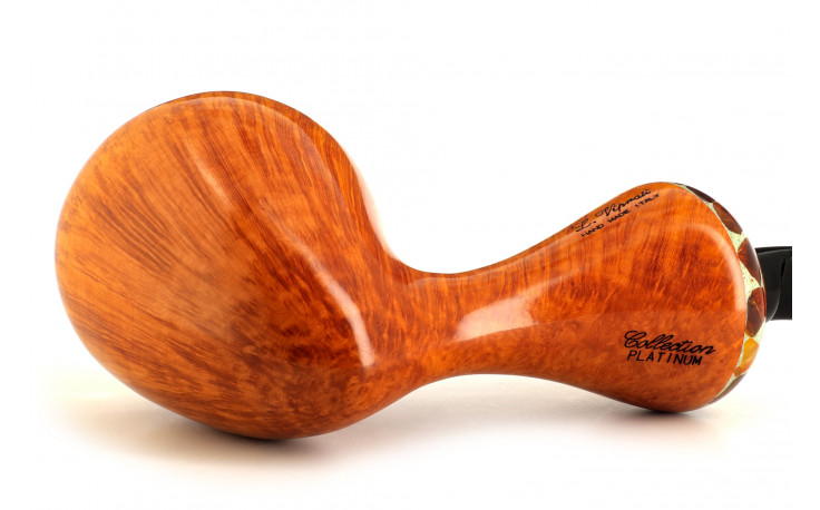 Luigi Viprati Collection Platinum Freehand pipe (102)