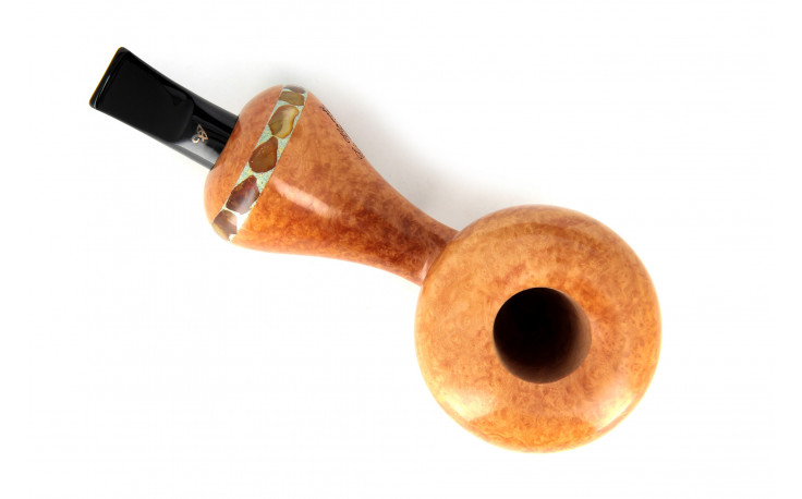 Luigi Viprati Collection Platinum Freehand pipe (102)