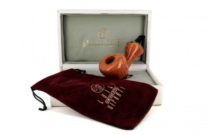 Luigi Viprati Collection Platinum Freehand pipe (102)