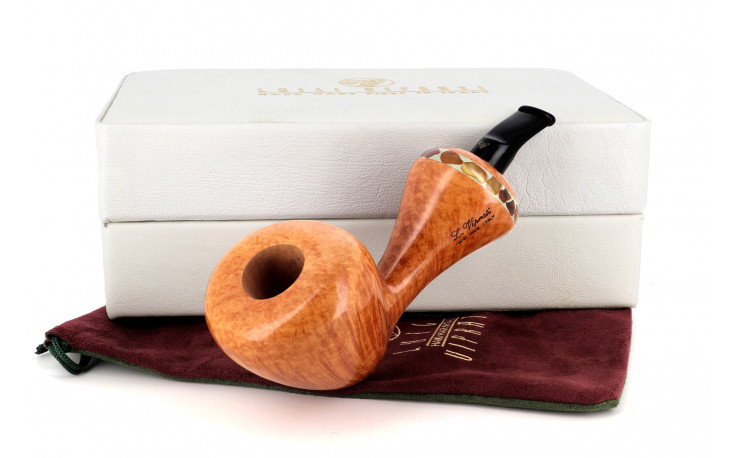 Luigi Viprati Collection Platinum Freehand pipe (102)